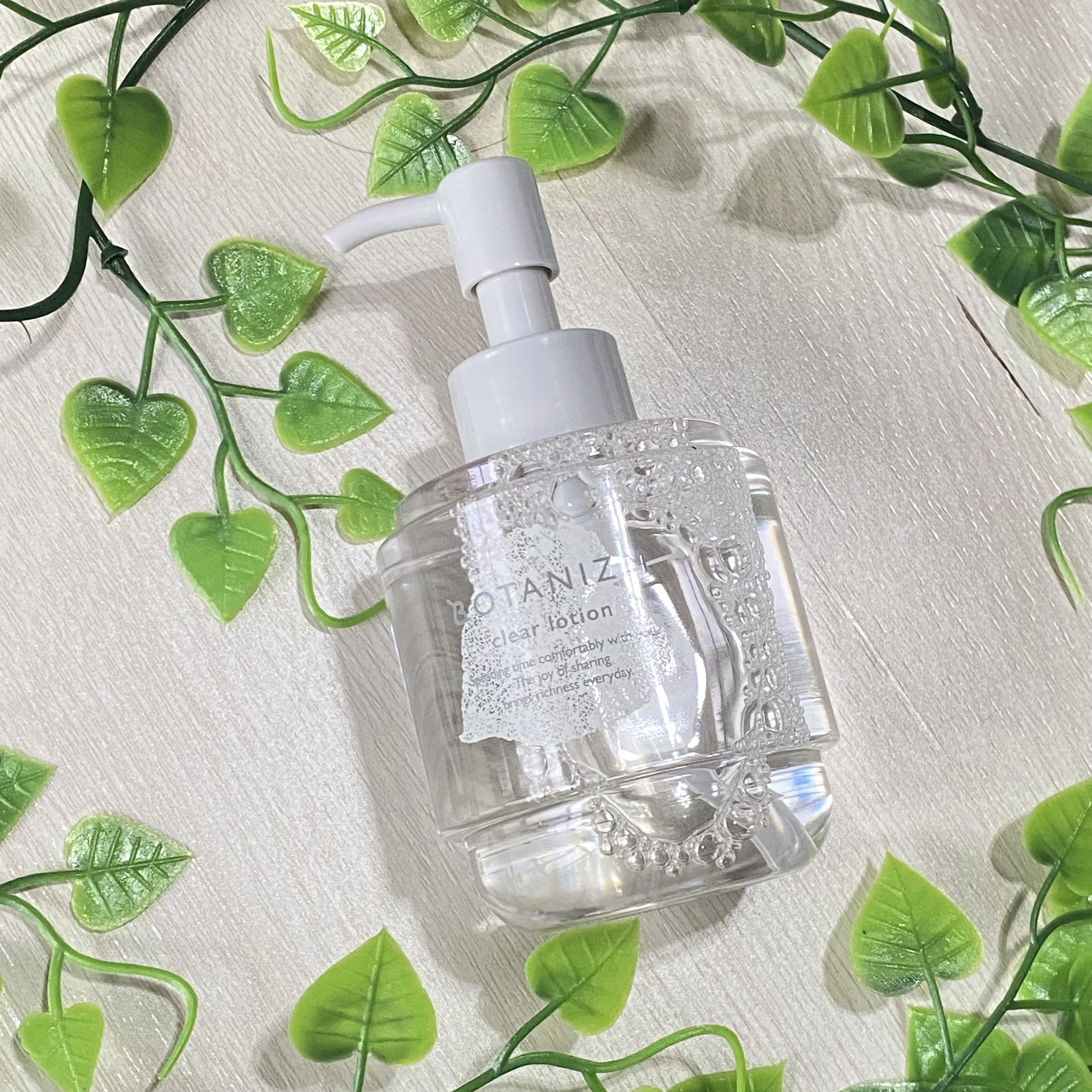 クリアローション/ボタニズム /化粧水を使ったクチコミ（1枚目）