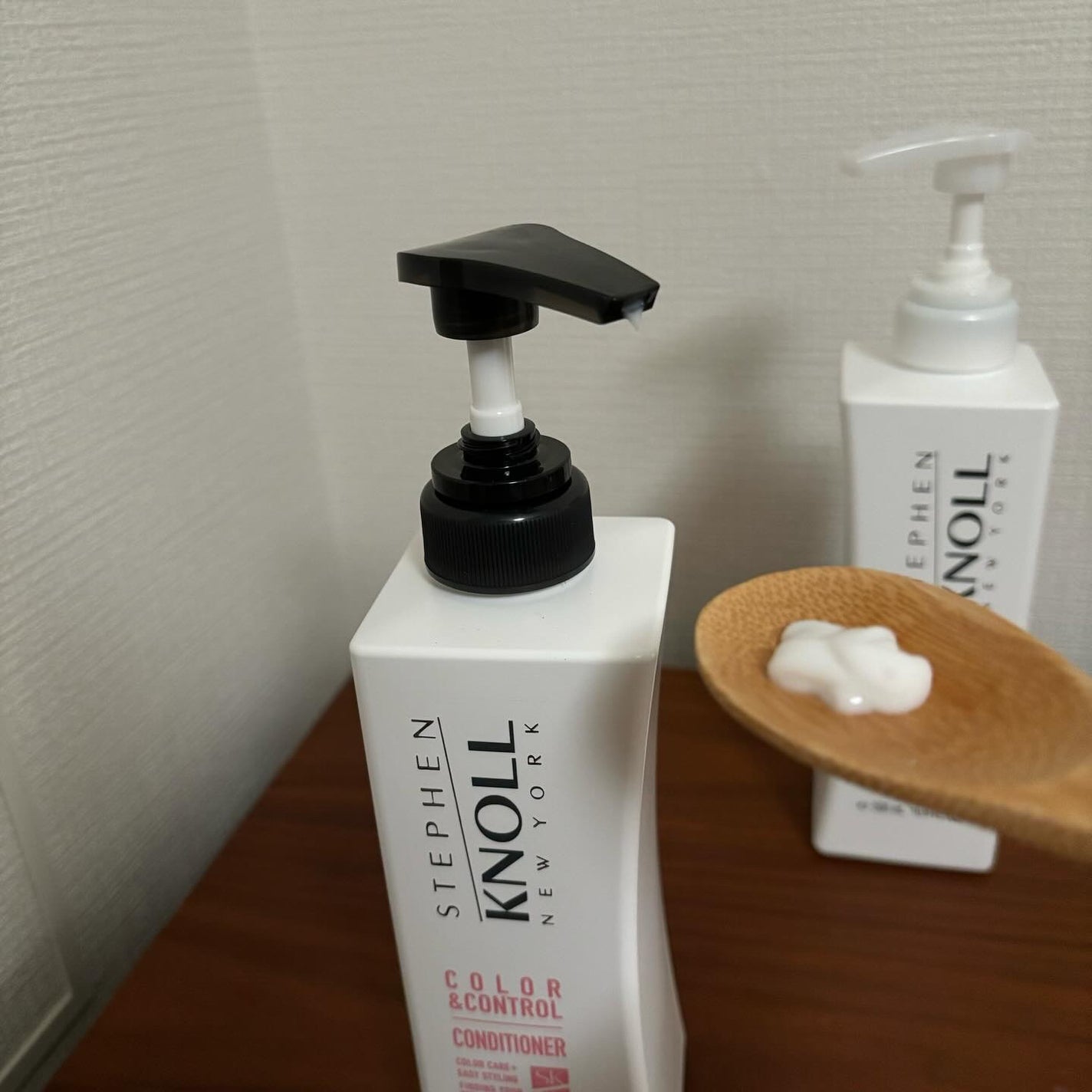 リペアコントロール シャンプー W/コンディショナー W/スティーブンノル ニューヨーク/市販シャンプーを使ったクチコミ(3枚目)