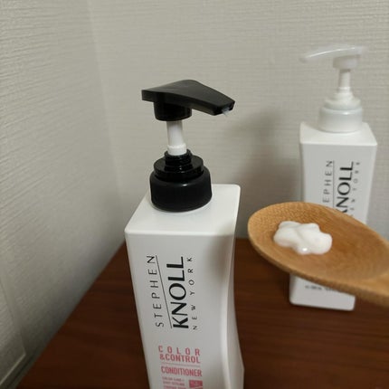 リペアコントロール シャンプー W/コンディショナー W/スティーブンノル ニューヨーク/市販シャンプーを使ったクチコミ(3枚目)