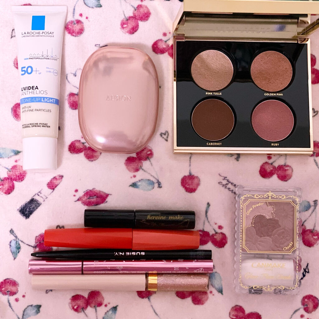 グロウフルールチークス/キャンメイク/パウダーチークを使ったクチコミ（1枚目）