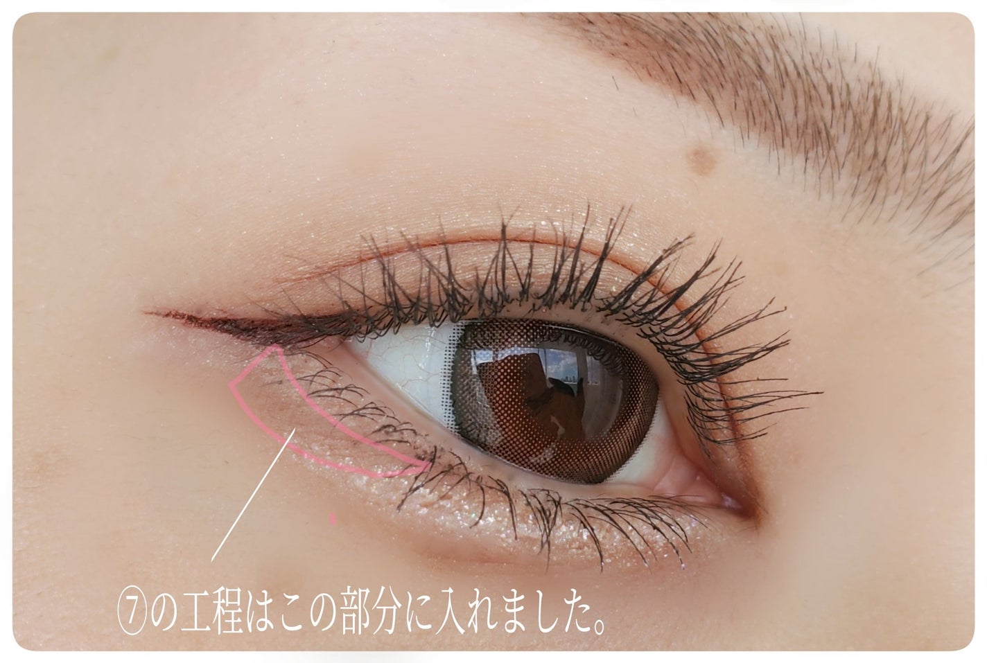 THE アイパレR/b idol/アイシャドウパレットを使ったクチコミ(2枚目)