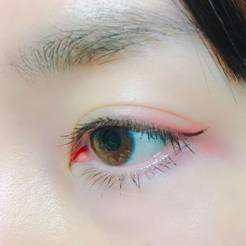 極細 アイライナーR/CEZANNE/リキッドアイライナーを使ったクチコミ(3枚目)