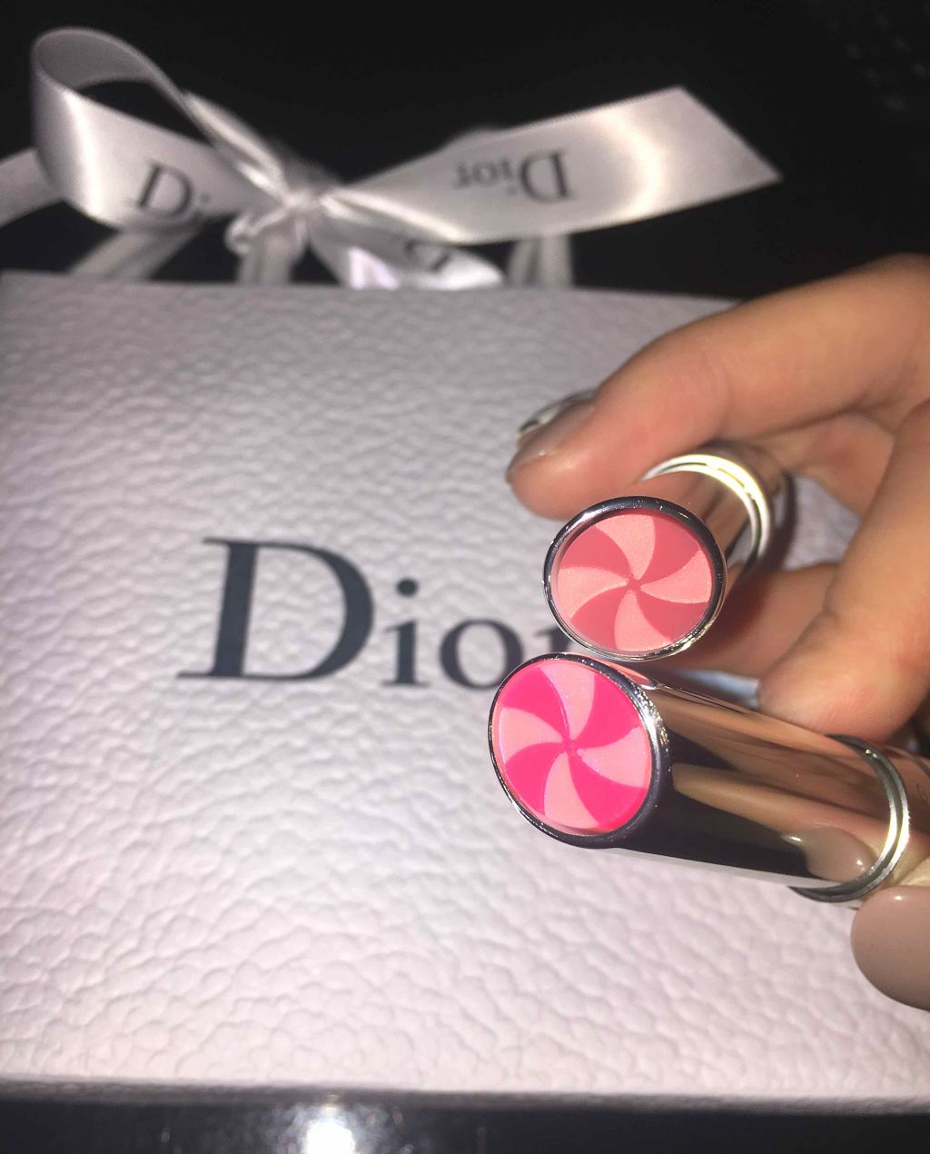 ディオール アディクト リップ グロウ マックス/Dior/口紅を使ったクチコミ(2枚目)