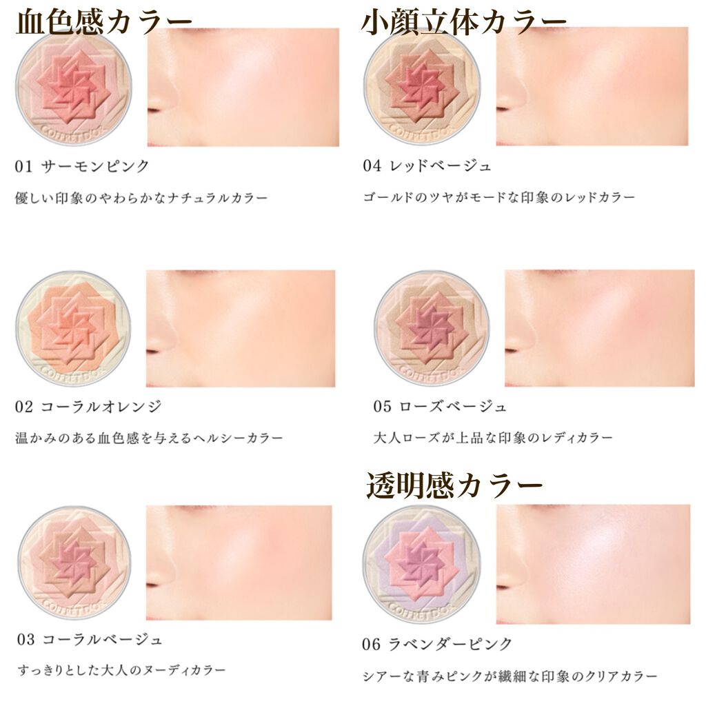 スマイルアップチークスS/コフレドール/パウダーチークを使ったクチコミ(9枚目)