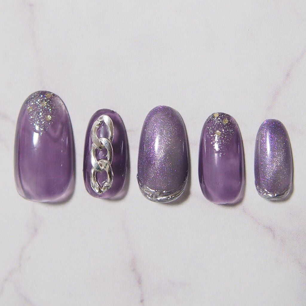 Naility! ステップレスジェル/Naility!/ジェルネイルを使ったクチコミ(4枚目)