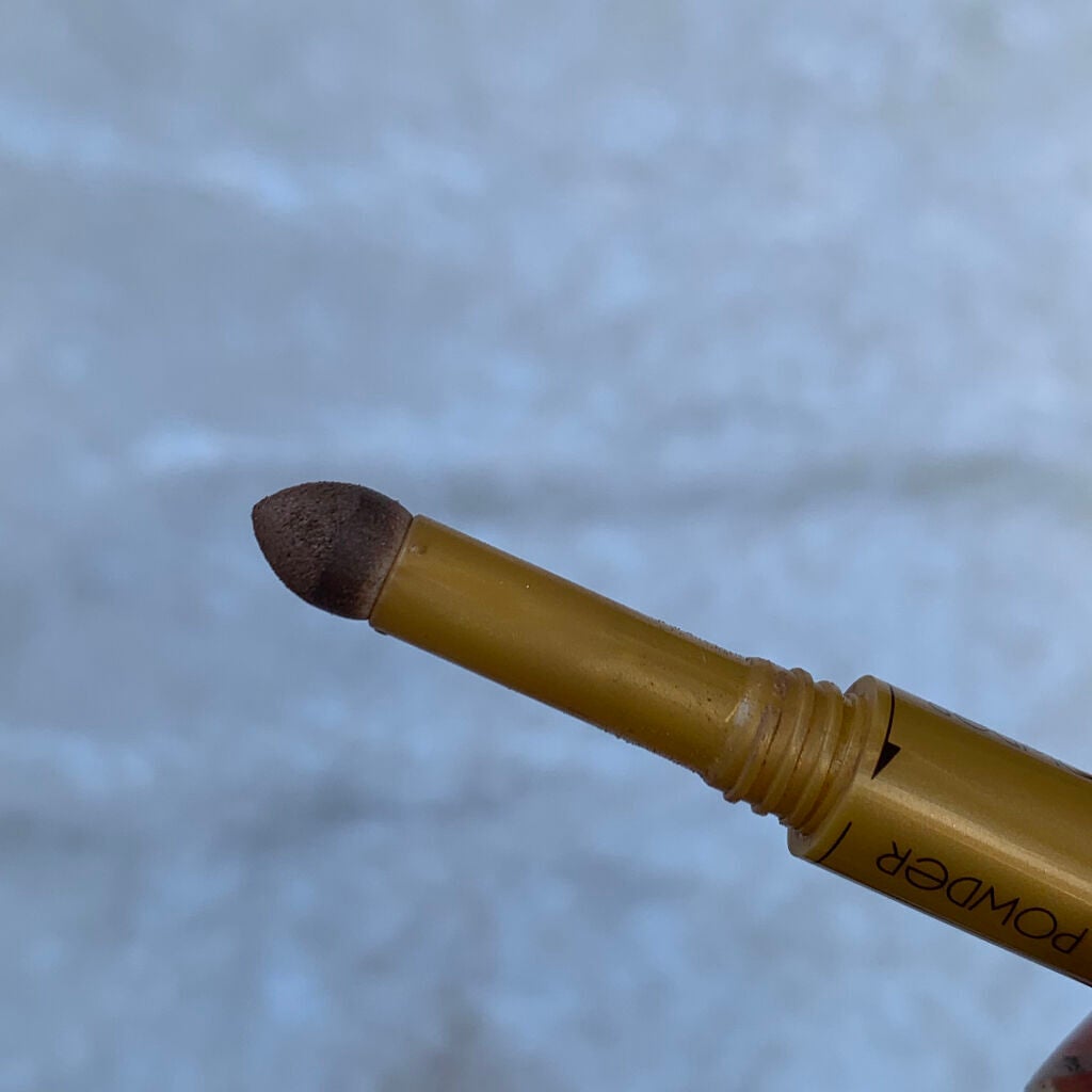 パウダー&ペンシル アイブロウEX/excel/アイブロウペンシルを使ったクチコミ(4枚目)