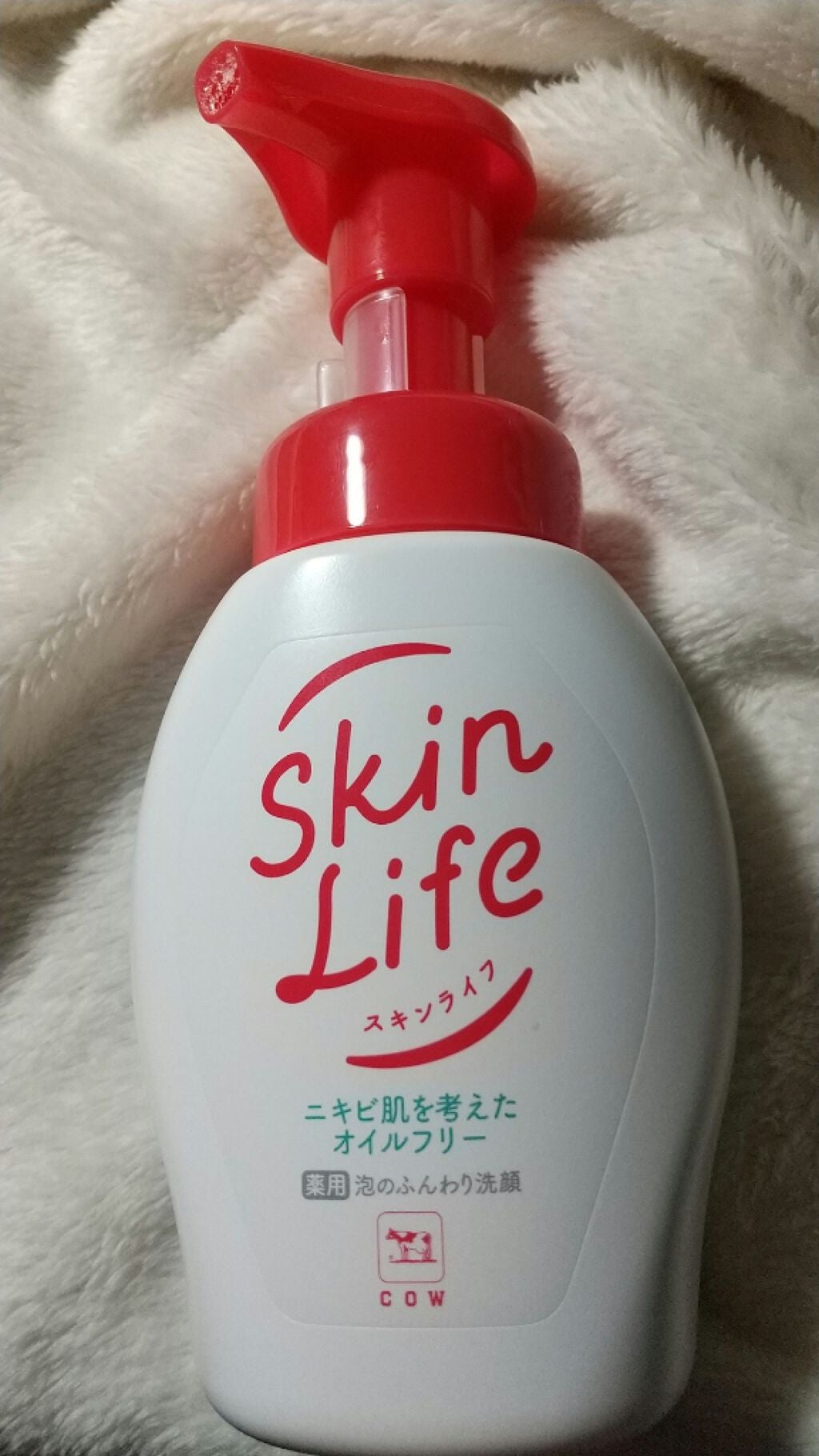 薬用泡のふんわり洗顔/スキンライフ/泡洗顔を使ったクチコミ(1枚目)