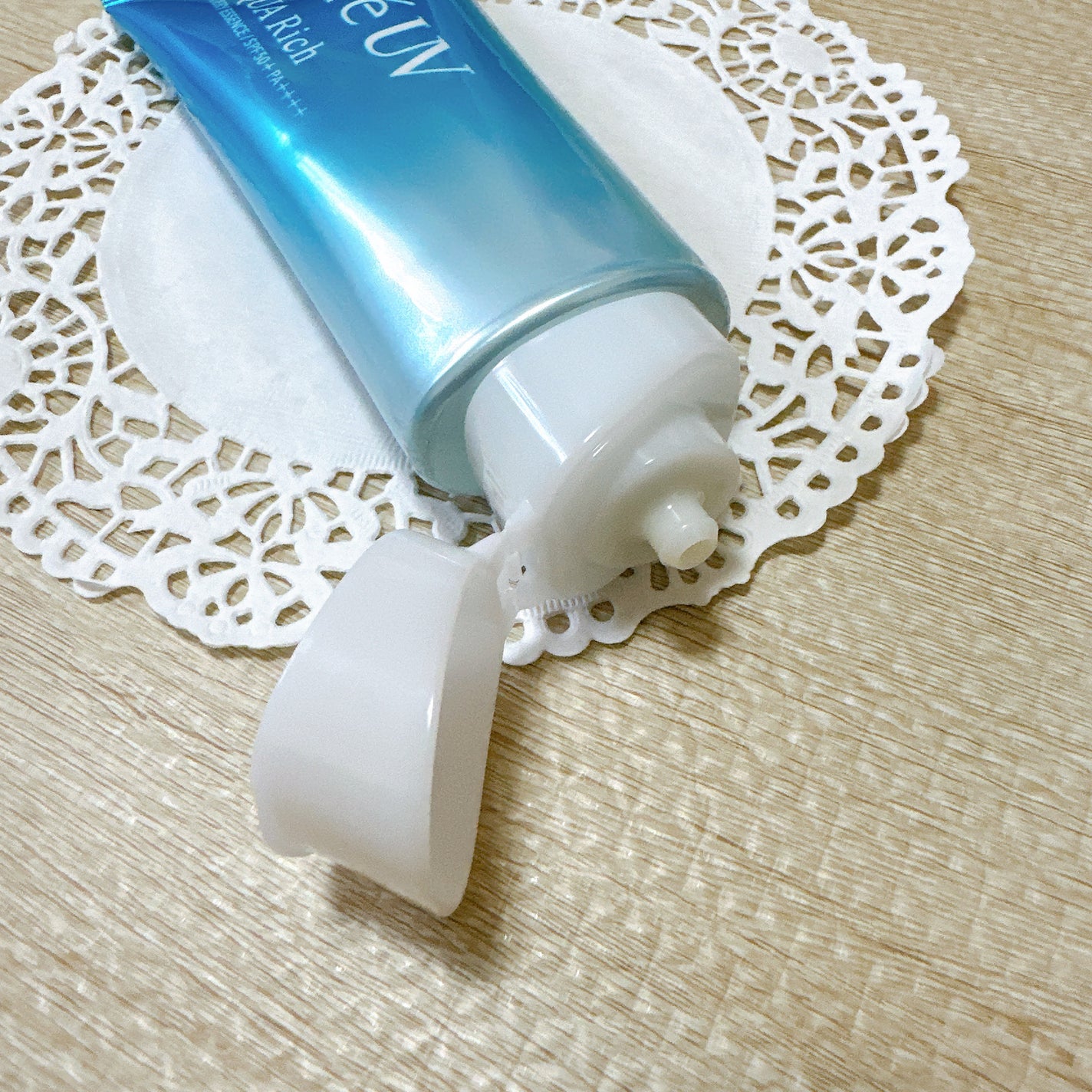 ビオレUV アクアリッチ ウォータリーエッセンス/ビオレ/日焼け止めローションを使ったクチコミ(4枚目)