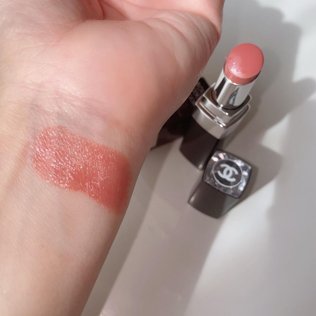 ルージュ ココ ブルーム /CHANEL/口紅を使ったクチコミ(7枚目)