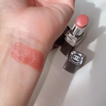 ルージュ ココ ブルーム /CHANEL/口紅を使ったクチコミ(7枚目)