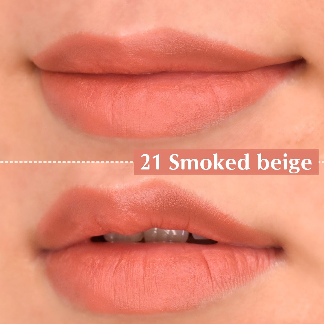 ゼロマットリップスティック/rom&nd/口紅を使ったクチコミ(7枚目)