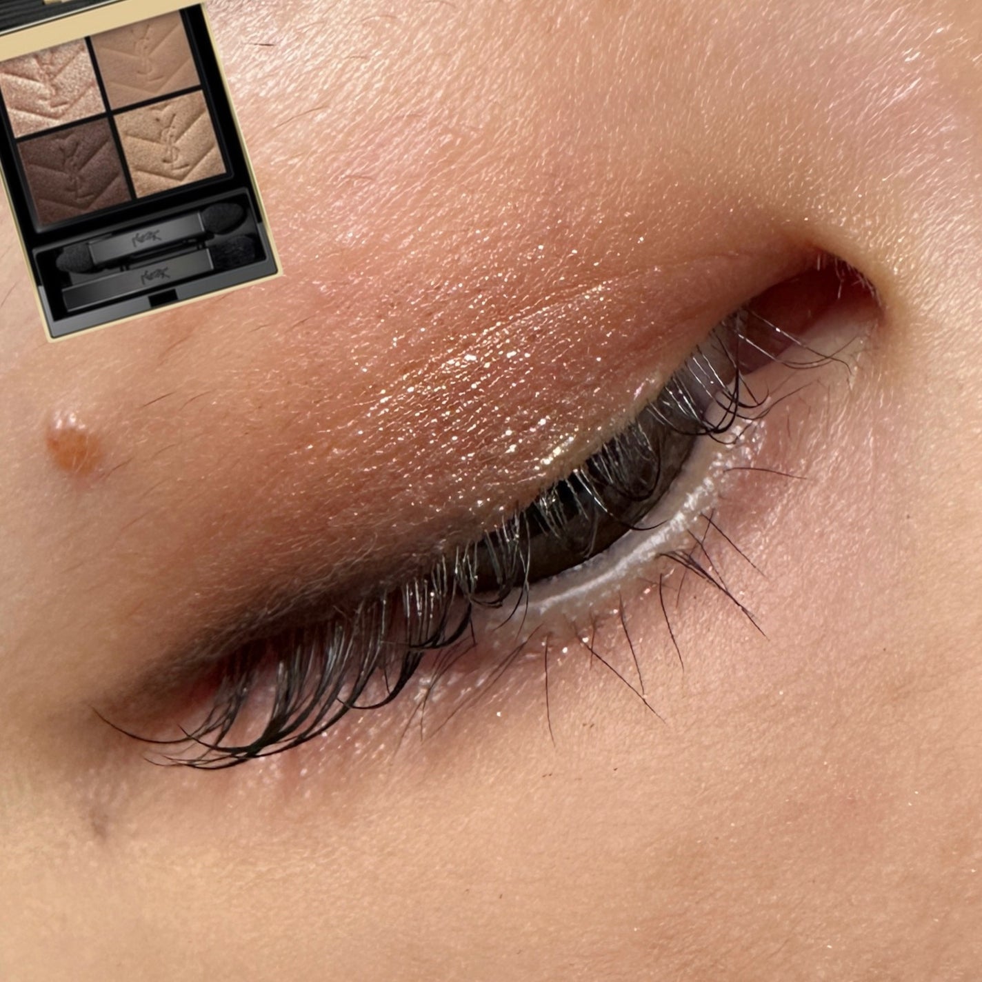 クチュール ミニ クラッチ/YVES SAINT LAURENT BEAUTE/アイシャドウパレットを使ったクチコミ(1枚目)