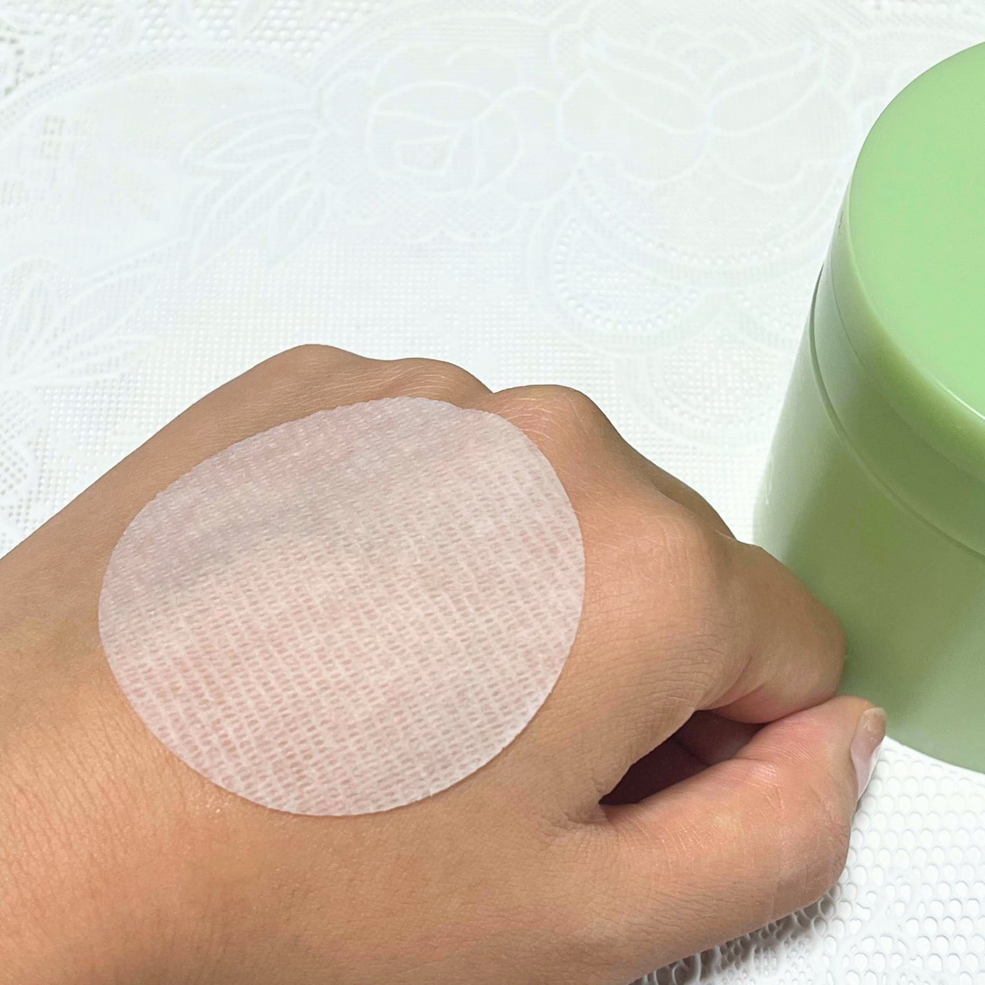 ドクダミカーミングタッチスポットパッド/Abib /トナーパッドを使ったクチコミ(7枚目)