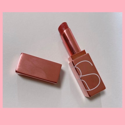 アフターグロー リップバーム/NARS/リップバームを使ったクチコミ(1枚目)