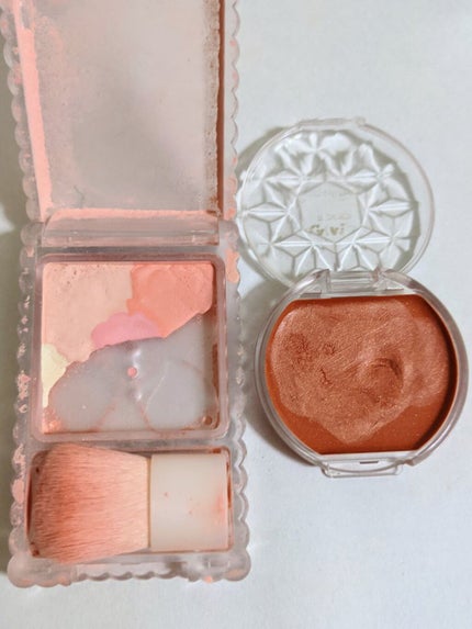 クリームチーク/キャンメイク/ジェル・クリームチークを使ったクチコミ(2枚目)