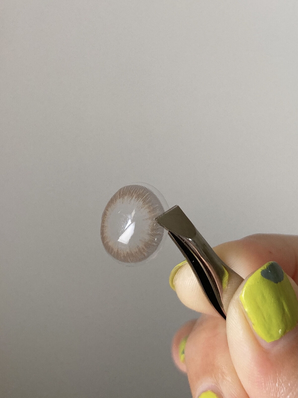 ラルム シリコーンハイドロゲル ダブルモイストUV ワンデー クリスタルベージュ/LARME/カラーコンタクトレンズを使ったクチコミ（2枚目）