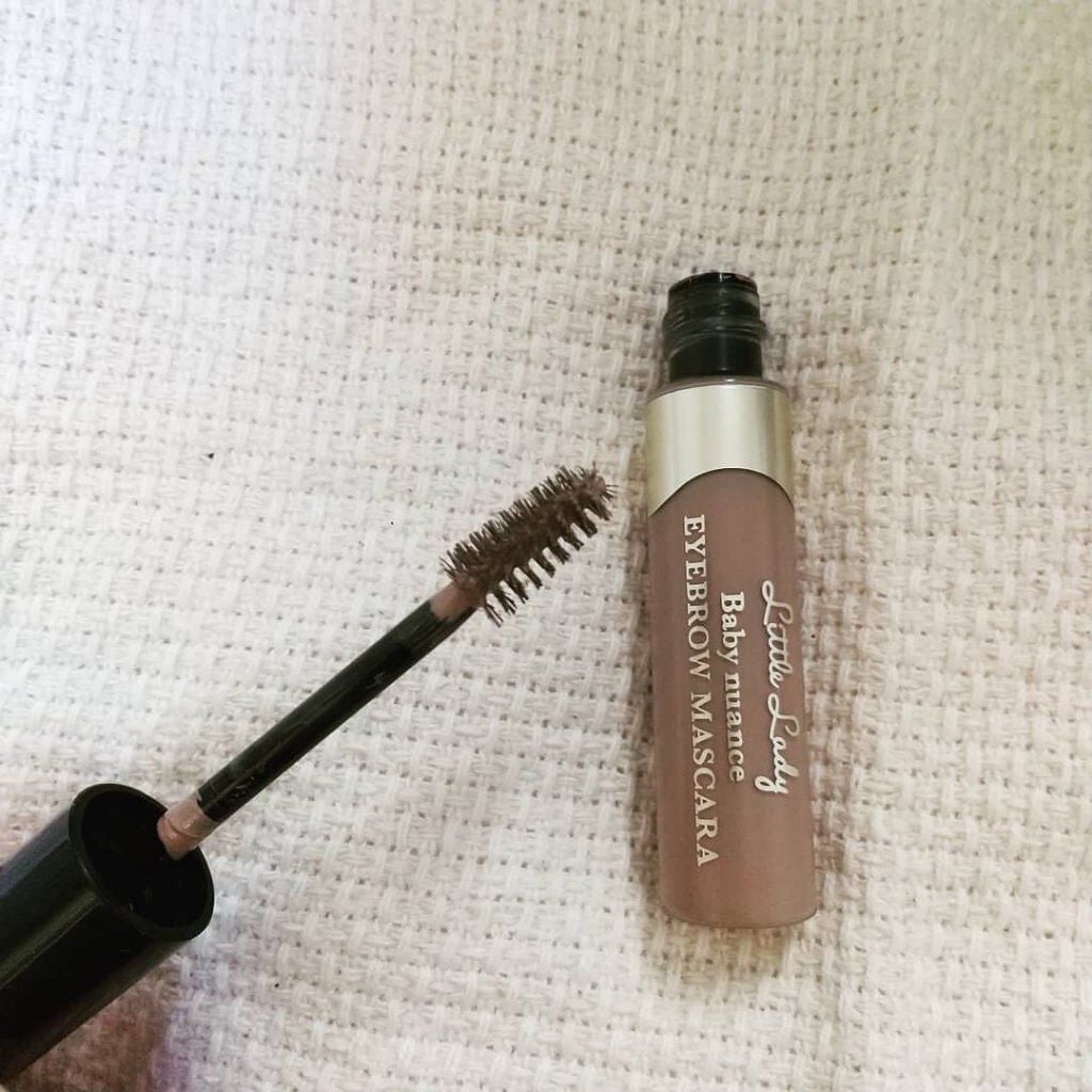 ベビーニュアンス アイブロウマスカラN/リトルレディ/眉マスカラを使ったクチコミ(2枚目)