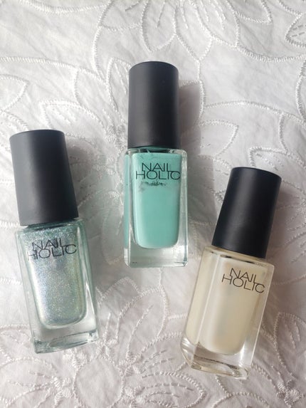 土木系おねいさん on LIPS 「シールとカラーを使いきりたい海ネイル!先月から海ネイルばっかり..」(5枚目)