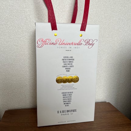 ボーム・デ・ミューズ/オフィシーヌ・ユニヴェルセル・ビュリー/リップバームを使ったクチコミ(6枚目)