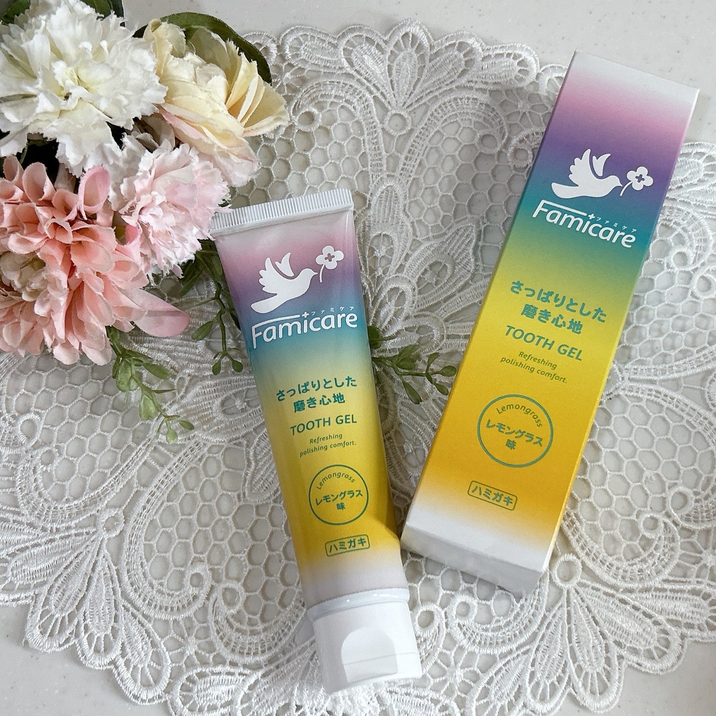 ファミケア トゥースジェル/歯ッピーヘルス/歯磨き粉を使ったクチコミ(1枚目)