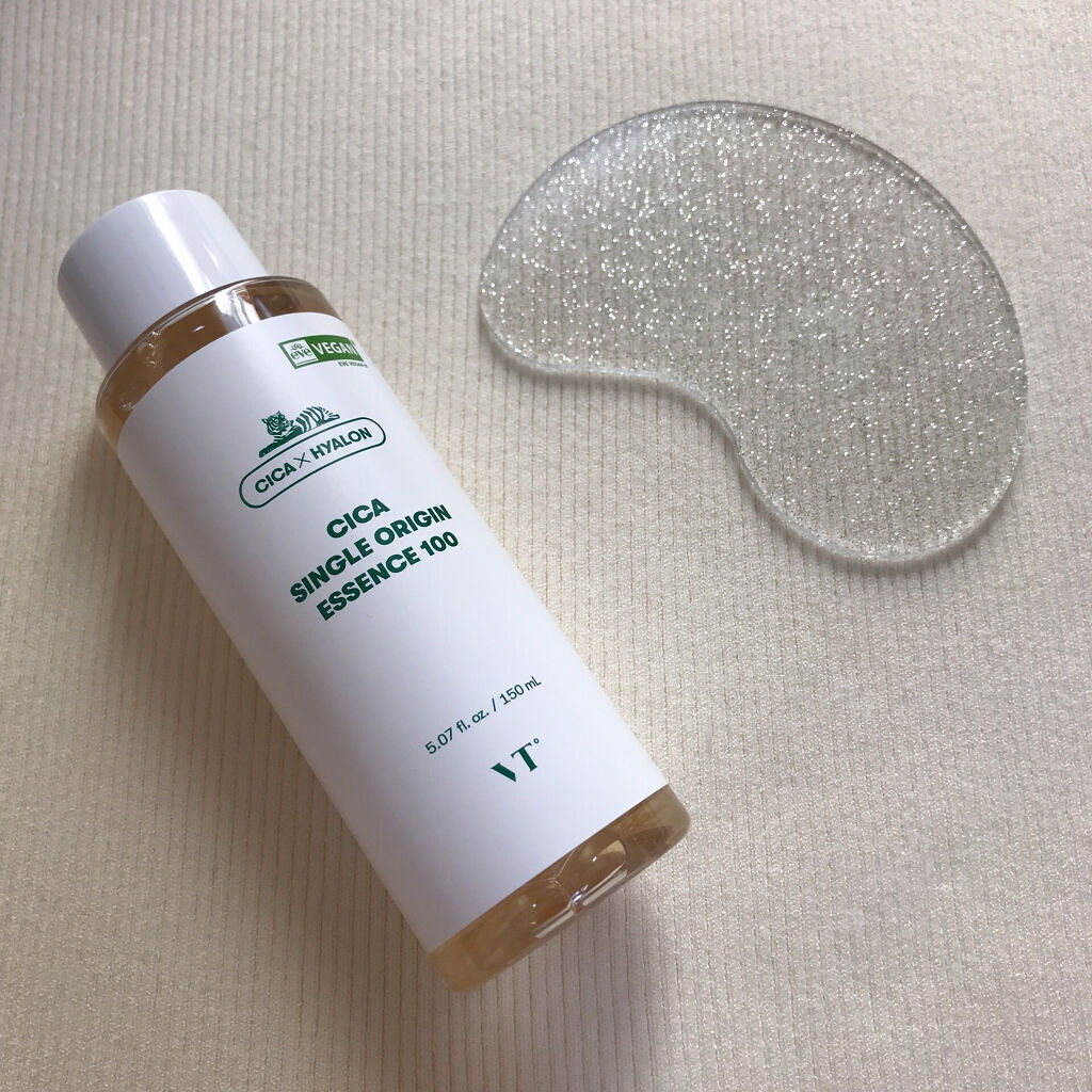 CICA シングルオリジンエッセンス100/VT/美容液を使ったクチコミ（1枚目）