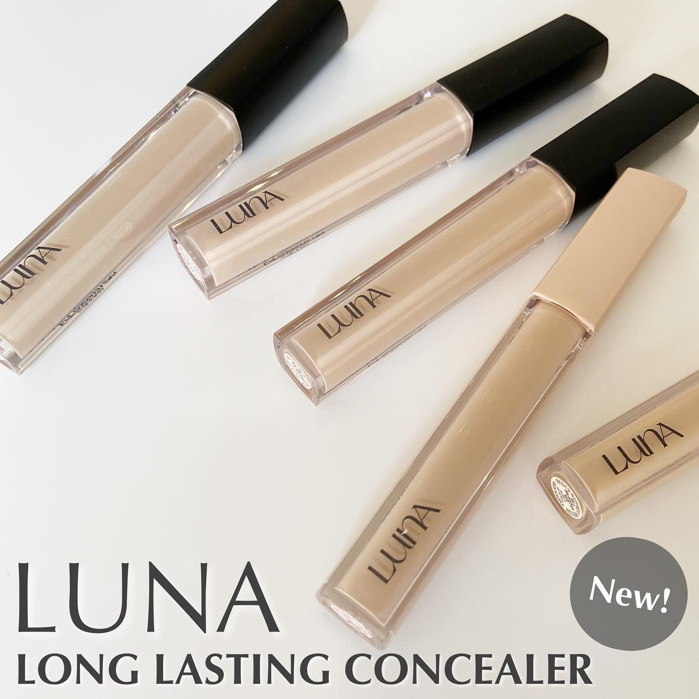 ロングラスティングチップコンシーラー/LUNA/リキッドコンシーラーを使ったクチコミ（1枚目）