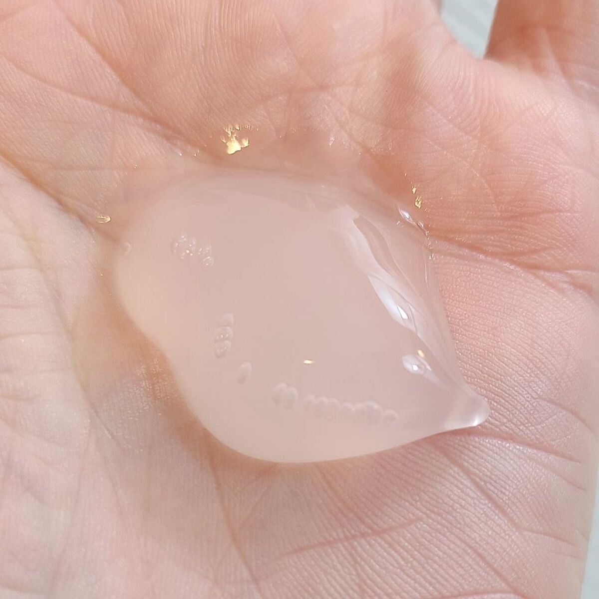 メトメ ケアクレンジングジェル/メトメ/クレンジングジェルを使ったクチコミ(3枚目)