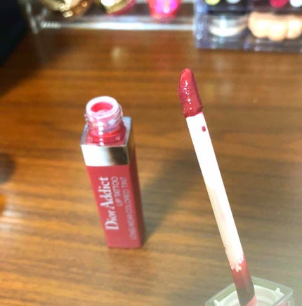 【旧】ディオール アディクト リップ ティント/Dior/リップグロスを使ったクチコミ(2枚目)