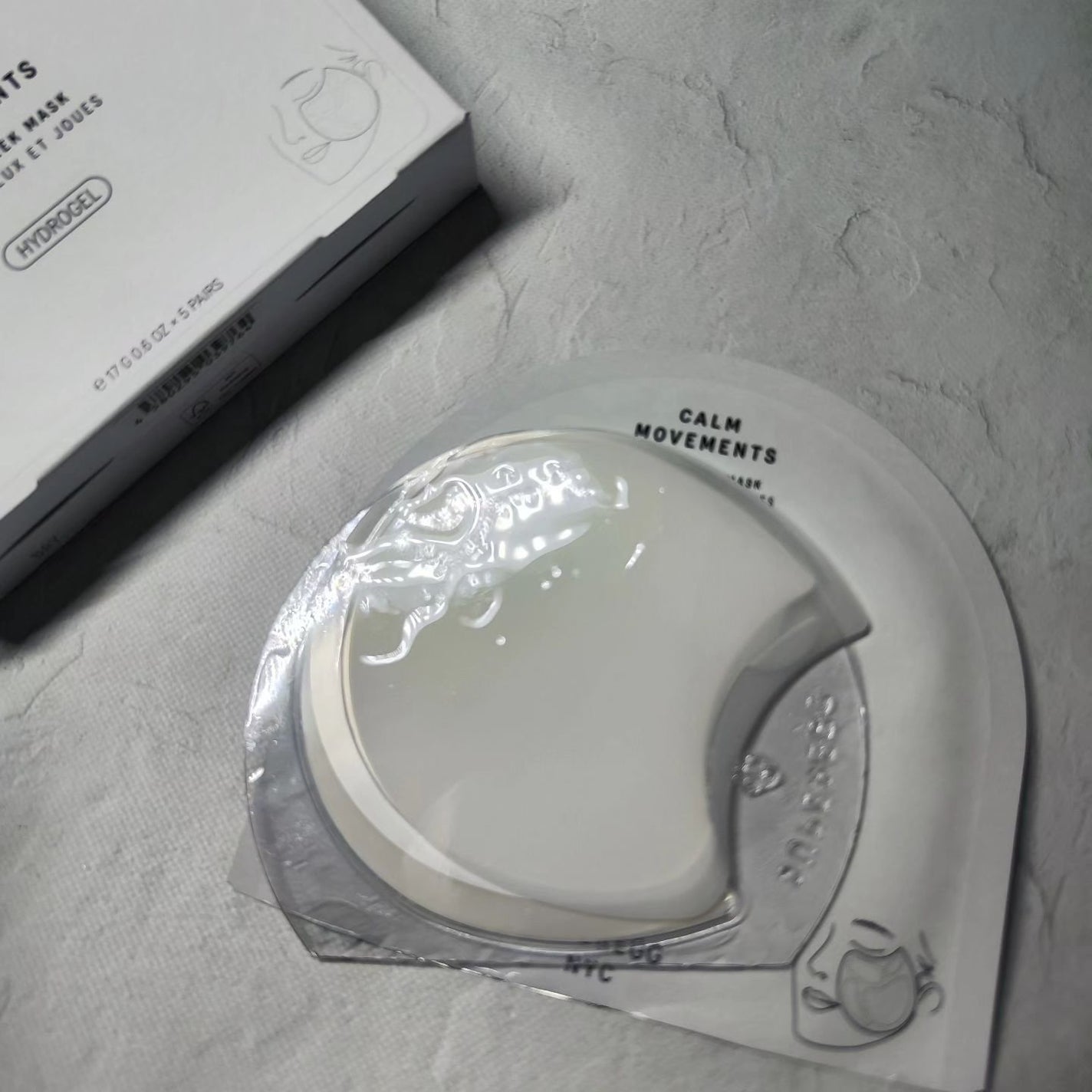 カーム ムーブメンツ アイアンドチーク マスク/SUPEREGG /シートマスク・パックを使ったクチコミ(3枚目)