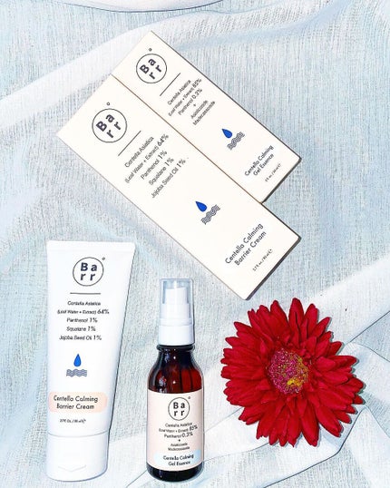 センテラカーミングバリアクリーム/Barr Cosmetics/フェイスクリームを使ったクチコミ(1枚目)