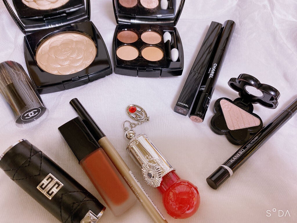 ルージュ・ジバンシイ/GIVENCHY/ハイライト・シェーディングを使ったクチコミ(2枚目)