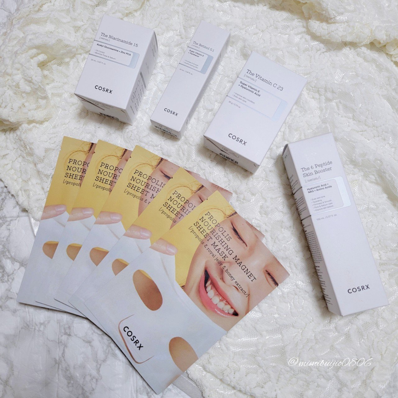 フルフィットプロポリスナリシングマグネットシートマスク /COSRX/シートマスク・パックを使ったクチコミ（1枚目）