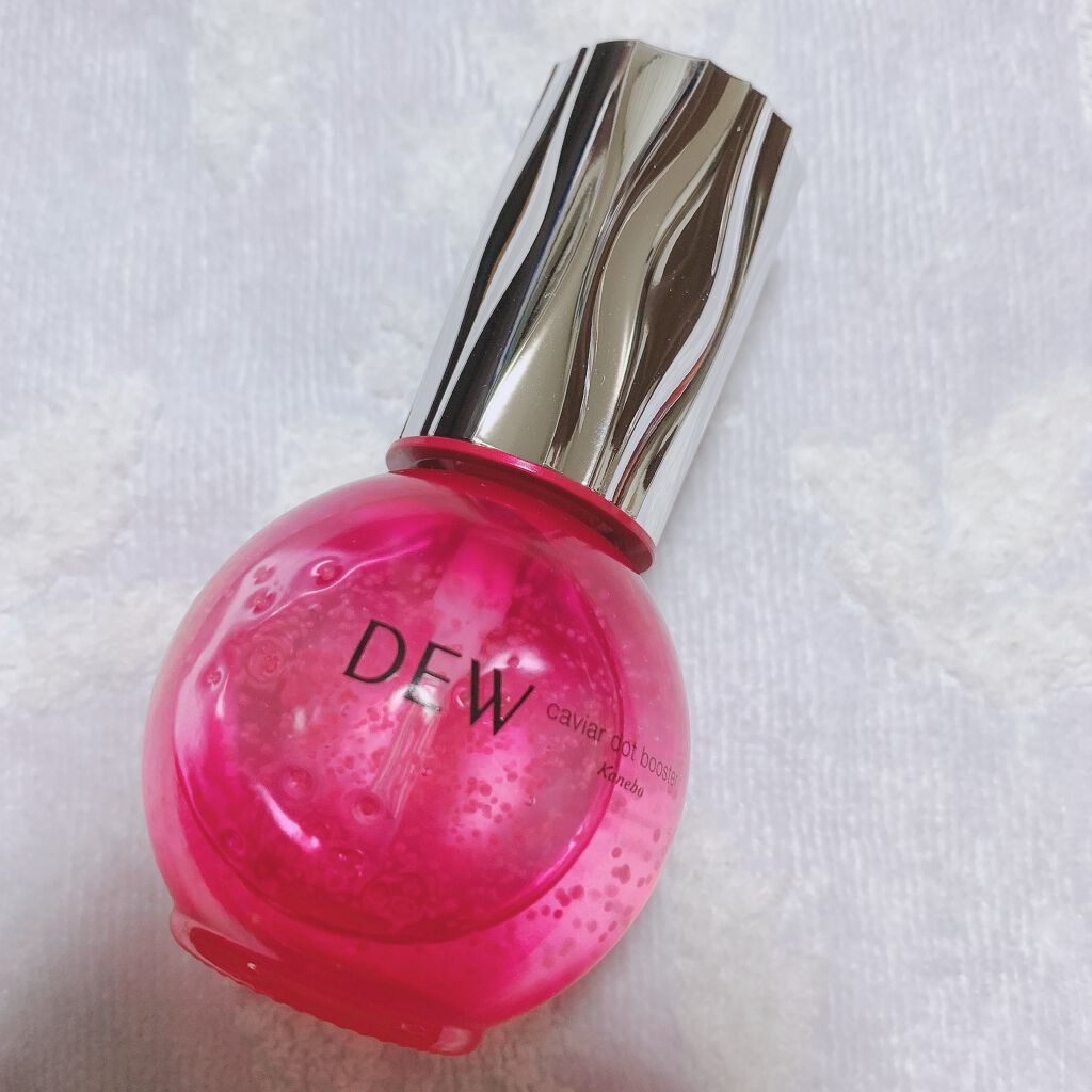 キャビアドットブースター/DEW/ブースター・導入液を使ったクチコミ（1枚目）