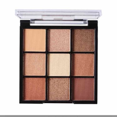 UR GLAM　BLOOMING EYE COLOR PALETTE/U R GLAM/アイシャドウパレットを使ったクチコミ（1枚目）