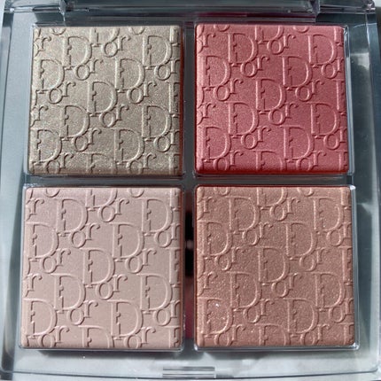 ディオール バックステージ フェイス グロウ パレット/Dior/ハイライトを使ったクチコミ(3枚目)