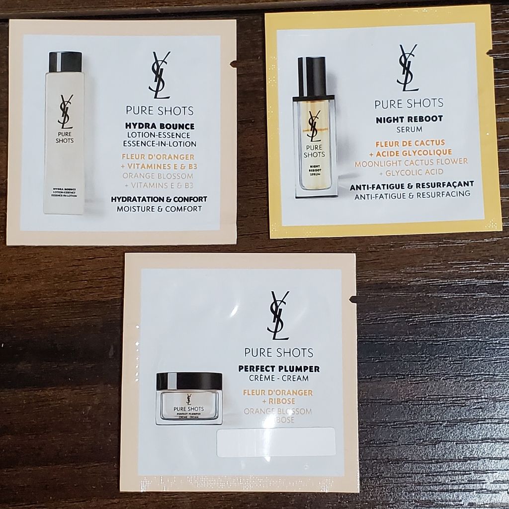 ピュアショット ナイト リチャージセラム/YVES SAINT LAURENT BEAUTE/美容液を使ったクチコミ（1枚目）