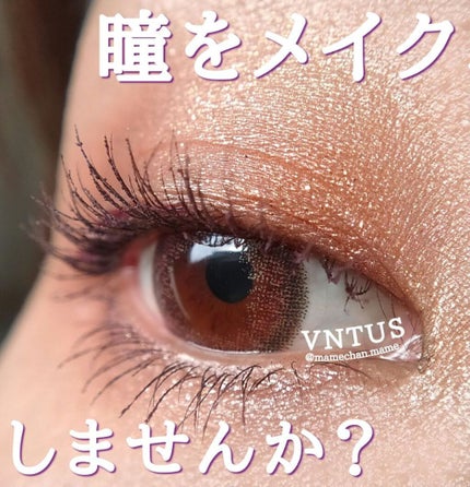 VNTUS 1day/VNTUS/ワンデー(1DAY)カラコンを使ったクチコミ(1枚目)