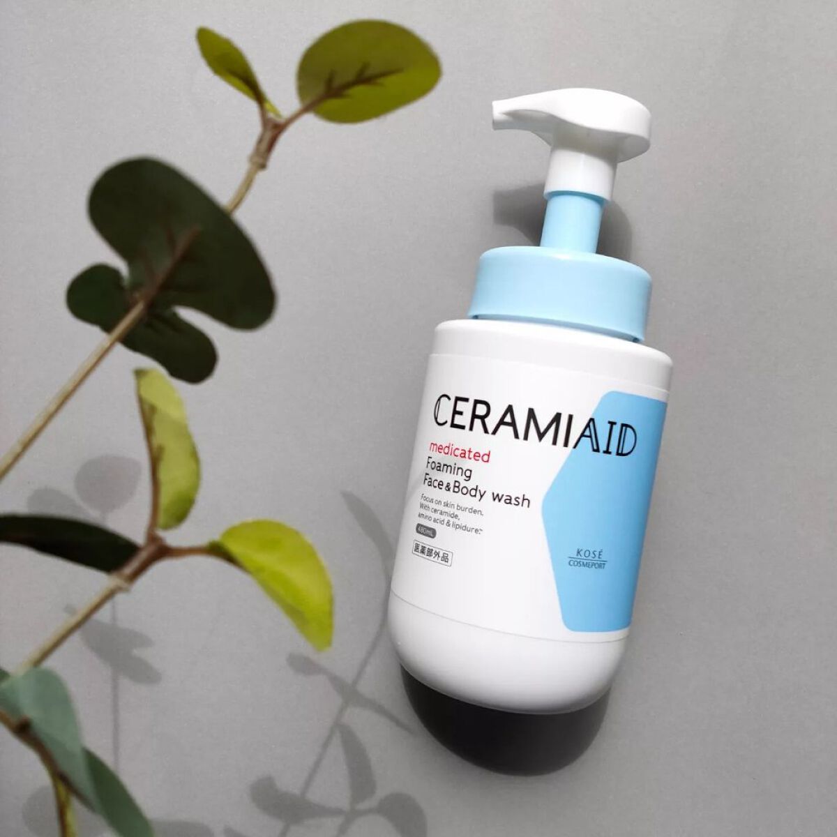 薬用 フェイス&ボディウォッシュ/セラミエイド/ボディソープを使ったクチコミ(1枚目)