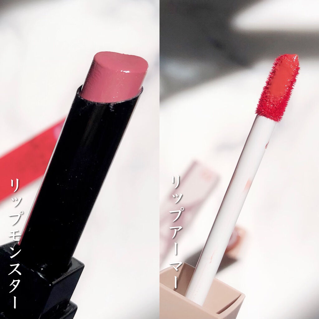 ケイト リップモンスター/KATE/口紅を使ったクチコミ（3枚目）