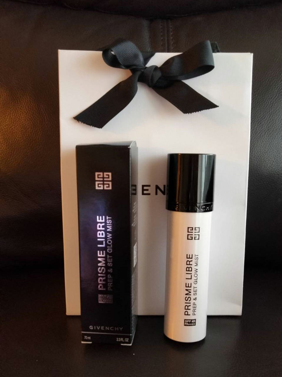 プリズム・リーブル・プレップ＆セット・グロウ・ミスト/GIVENCHY/化粧下地を使ったクチコミ（3枚目）