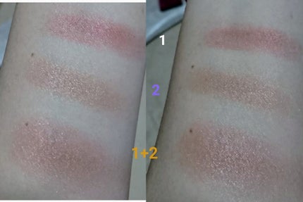 コフレ タンタシオン/Elégance/メイクアップキットを使ったクチコミ(4枚目)