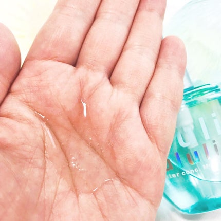 ウォーターコンク モイストヘアオイル/ululis/ヘアオイルを使ったクチコミ(4枚目)