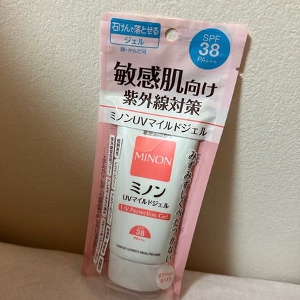 ミノンUVマイルドジェル/ミノン/日焼け止めジェルを使ったクチコミ(1枚目)