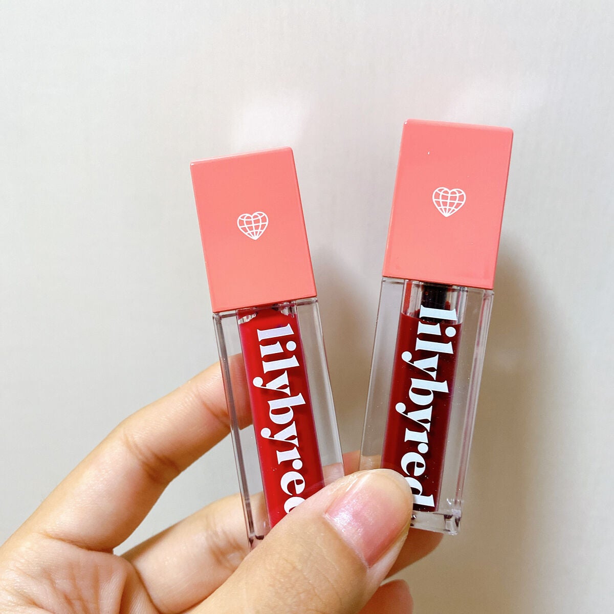 ジューシーライアー ウォーターティント/lilybyred/リップティントを使ったクチコミ(1枚目)