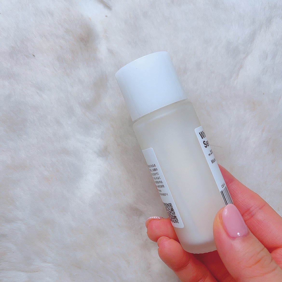 白いオイル ver.1.24/AGILE COSMETICS PROJECT/美容液を使ったクチコミ(2枚目)