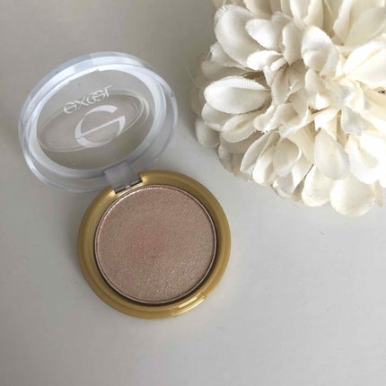 シャイニーシャドウ N/excel/単色アイシャドウを使ったクチコミ(2枚目)