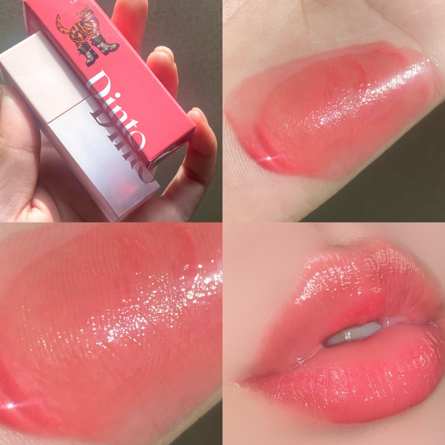 (ル・シャ ボテコレクション)ブラーゼリーボリュームリップティント/Dinto/リップティントを使ったクチコミ(8枚目)