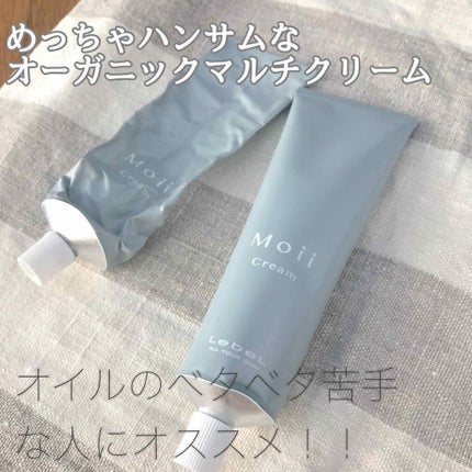 Moii cream グローリーゼア ボディクリーム/LebeL/ボディクリームを使ったクチコミ(1枚目)