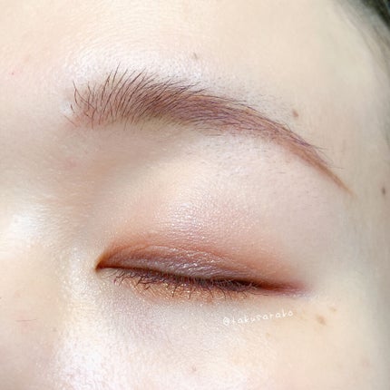 クリーミータッチライナー/キャンメイク/ジェルアイライナーを使ったクチコミ(4枚目)