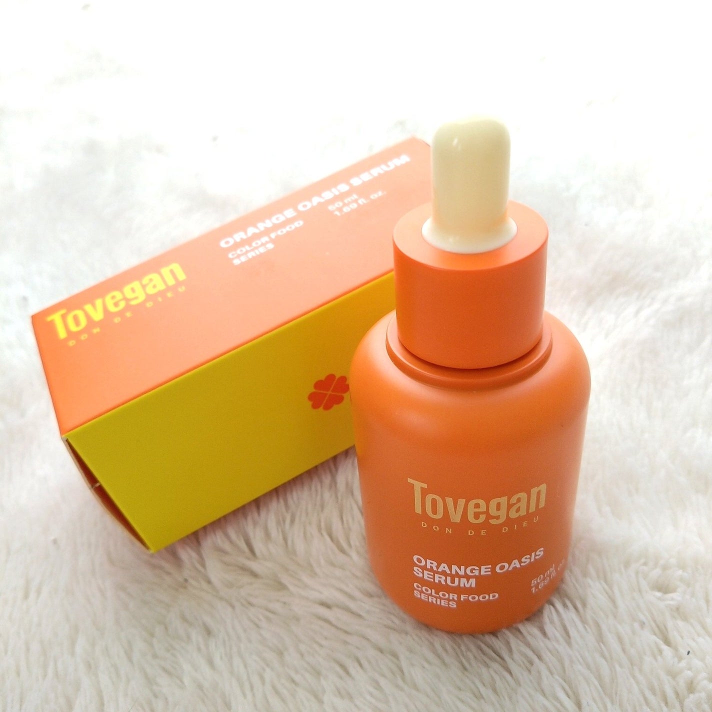 ローズマリー on LIPS 「#PR★ToveganCOLORFOODSERIESORANG..」(2枚目)